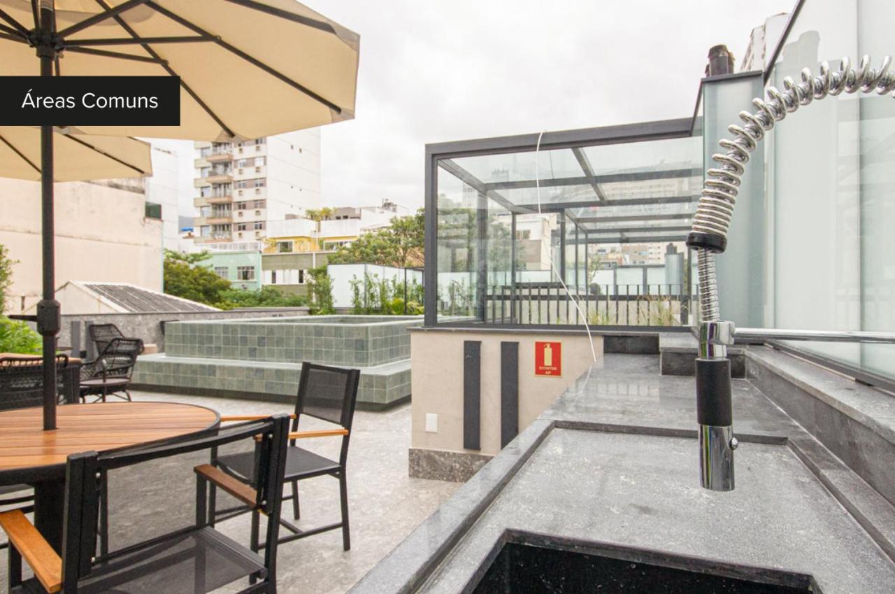 Ferienwohnung Charlie Bossa Ipanema Rio de Janeiro Exterior foto